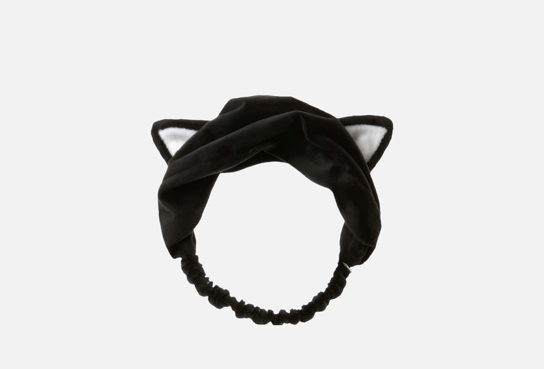 I DEW CARE Headband Black cat