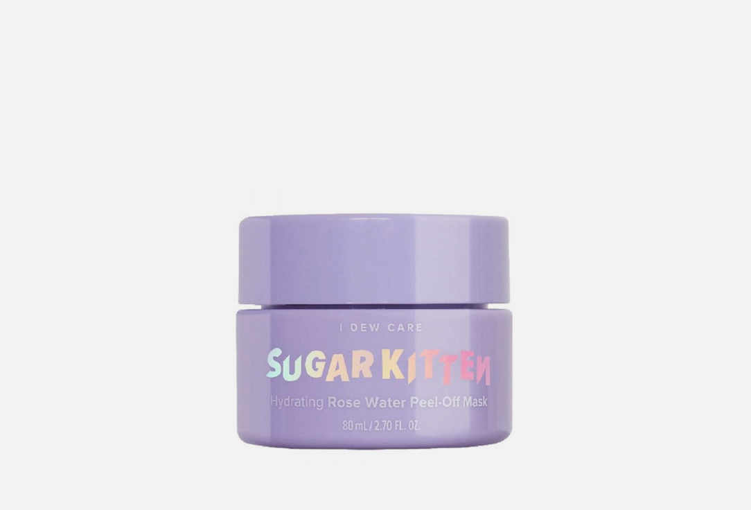 I DEW CARE Hydrating Peel-Off Face Mask Sugar kitten