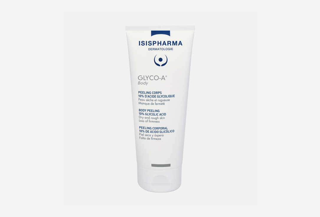 ISISPHARMA DERMATOLOGIE Body Peeling Cream Glyco A Body 10% 