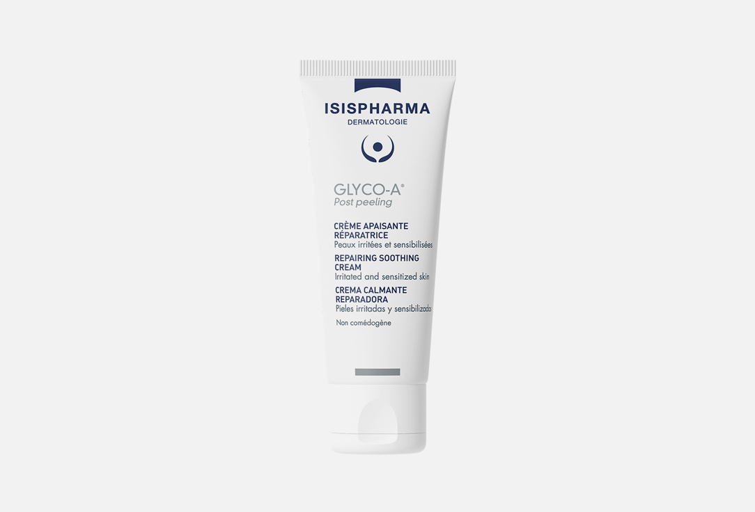 ISISPHARMA DERMATOLOGIE Repairing Soothing Face Cream Glyco a Post Peeling