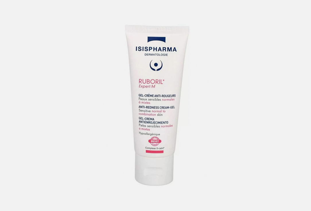 ISISPHARMA DERMATOLOGIE Anti-redness gel-cream Ruboril Expert M