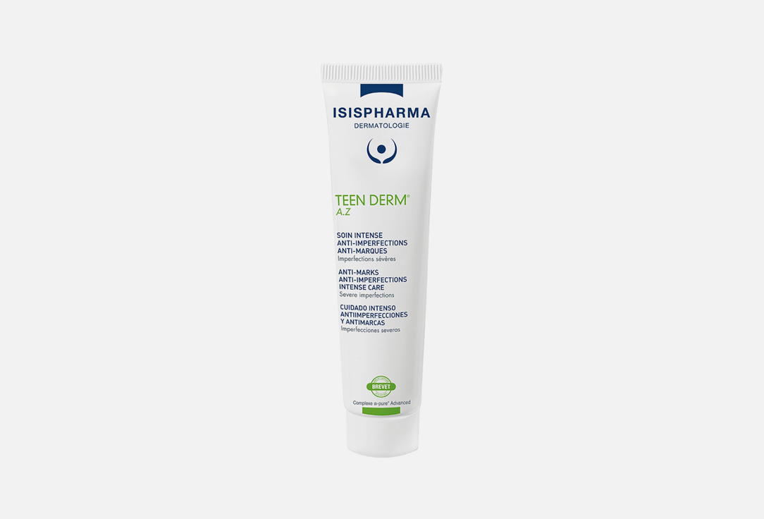 ISISPHARMA DERMATOLOGIE Intensive care anti-imperfections gel-cream  Teen Derm A-Z