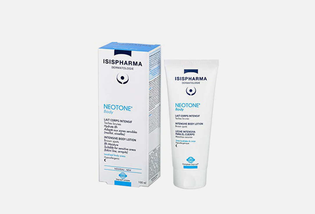 ISISPHARMA DERMATOLOGIE Intensive body milk Neotone Body