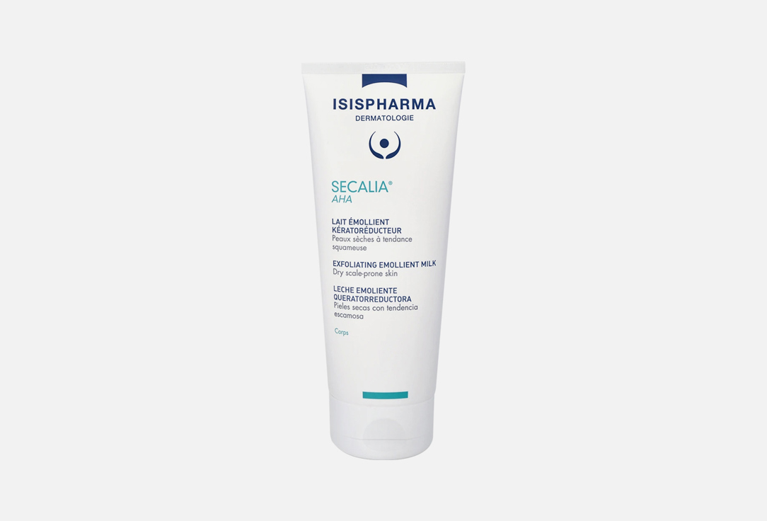 ISISPHARMA DERMATOLOGIE Exfoliating Body Emollient for Very Dry Skin Secalia AHA