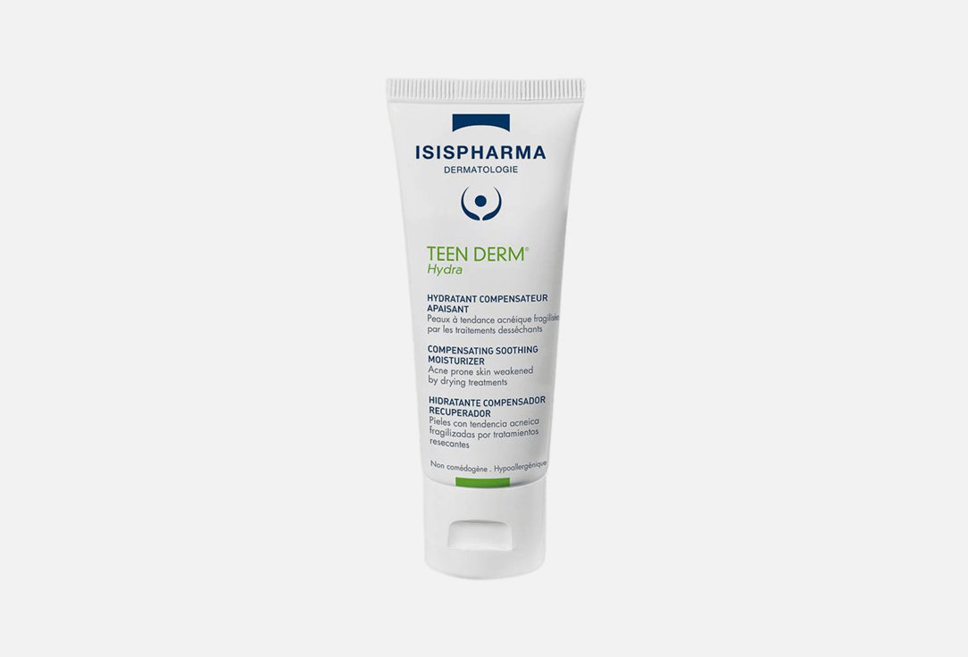 ISISPHARMA DERMATOLOGIE Soothing Moisturizer Face cream Teen Derm Hydra 