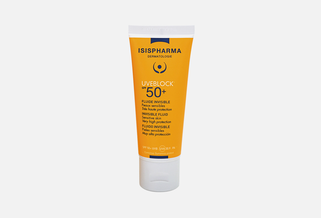 ISISPHARMA DERMATOLOGIE Sunscreen fluid spf 50+ Uveblock