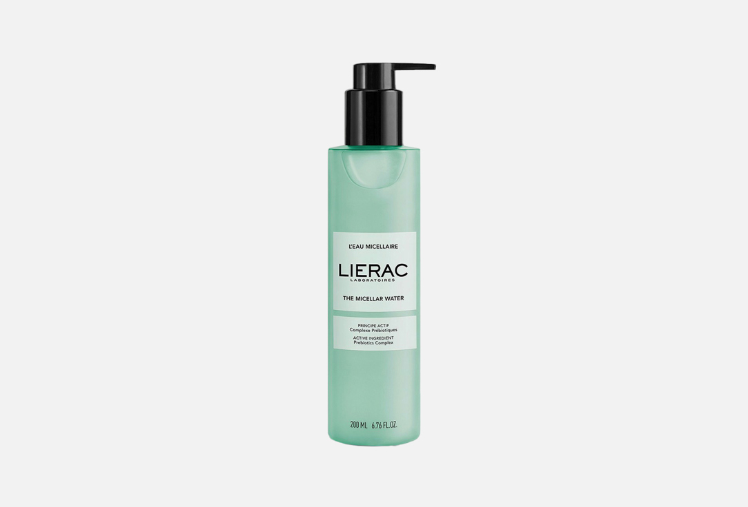 Lierac Micellar water Active Ingredient