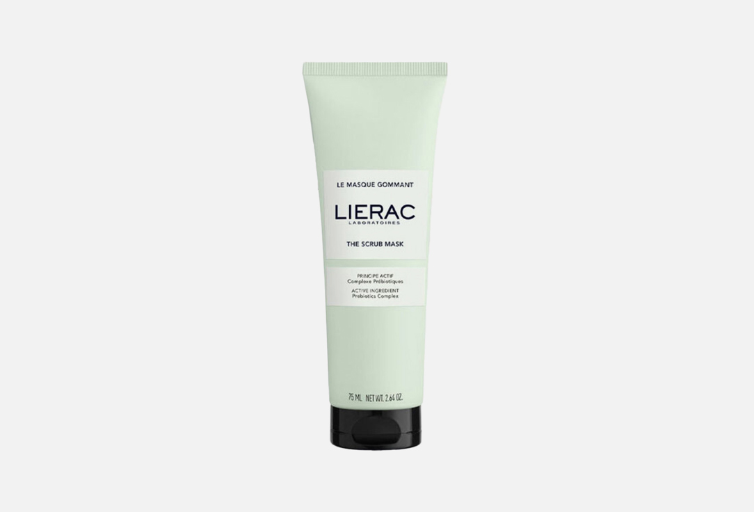 Lierac Face scrub Active ingredient