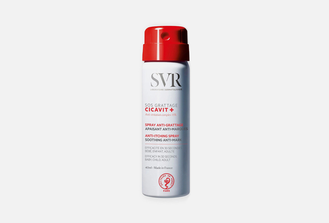 SVR Body spray Cicavit + sos grattage