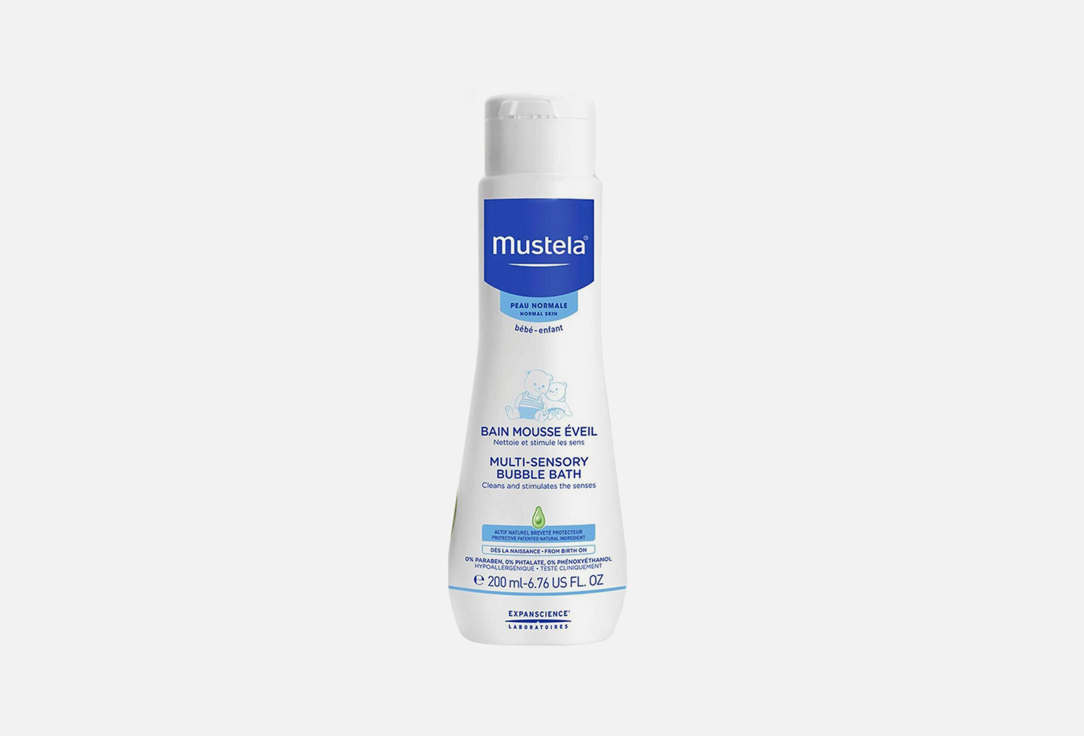 Mustela Bubble Bath Gel Baby Sensory