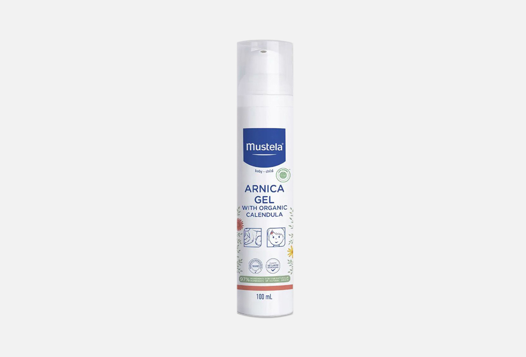 Mustela  Arnica gel  Organic calendula