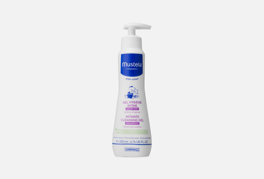 Mustela Intimate cleansing gel Discomfort