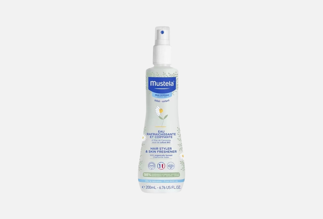 Mustela Baby Hair Styling and Skin Refreshing Spray Bébé-Enfant