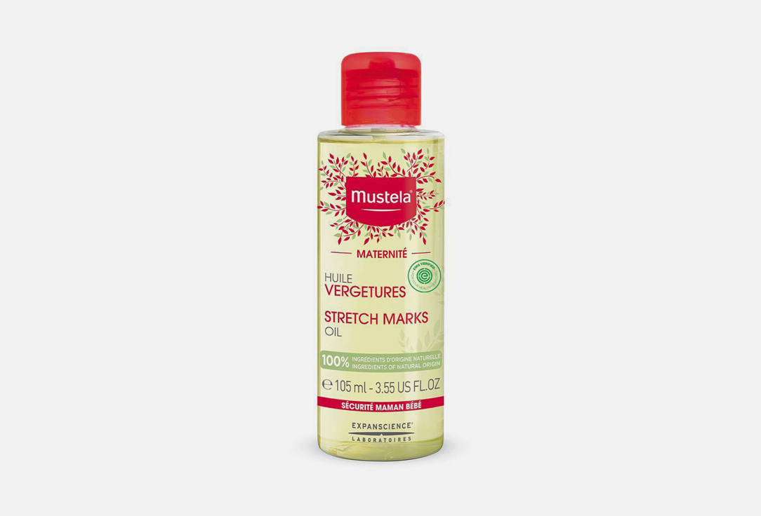 Mustela Stretch marks Body oil Maternite