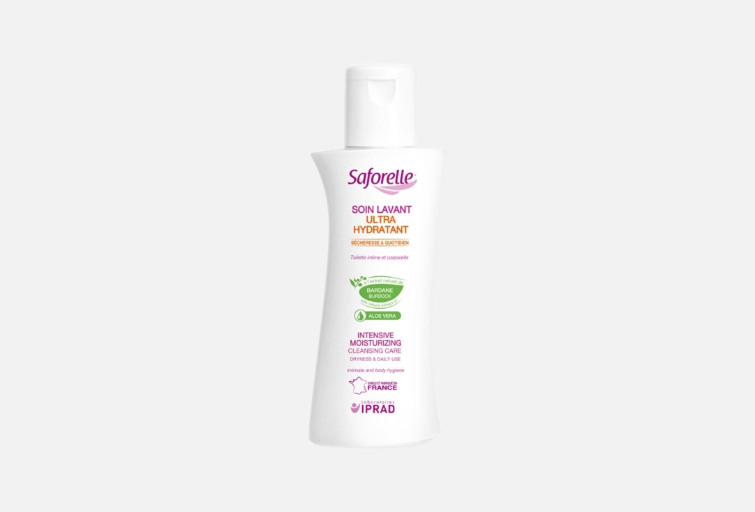 Saforelle Intimate hygiene wash Intensive Moisturising Cleansing care