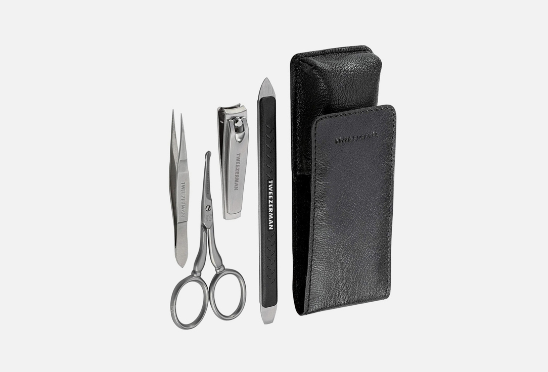 TWEEZERMAN Nail clippers set Combo