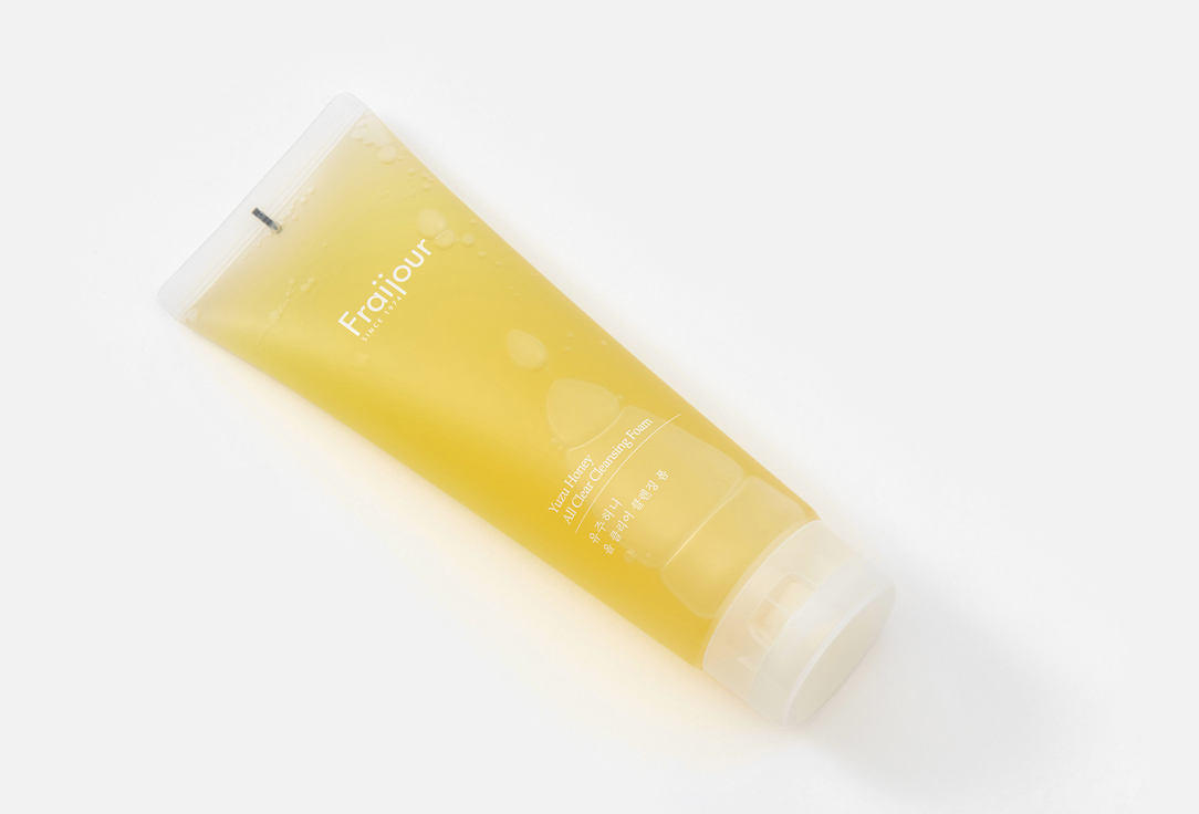 Fraijour Cleansing Face foam Yuzu honey All clear