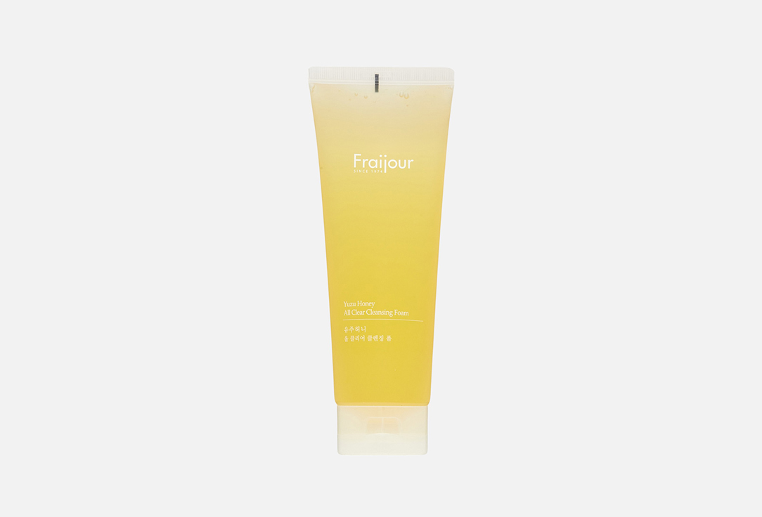 Fraijour Cleansing Face foam Yuzu honey All clear