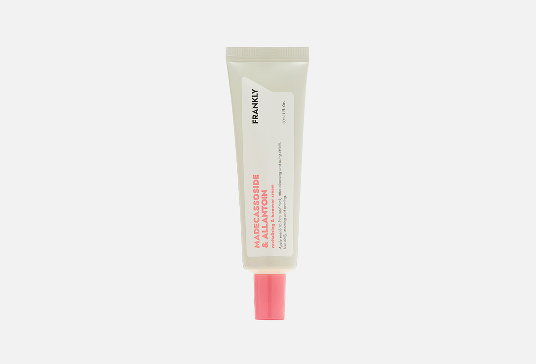 Frankly Revitalizing & Turnover Face Cream Madecassoside & Allantoin