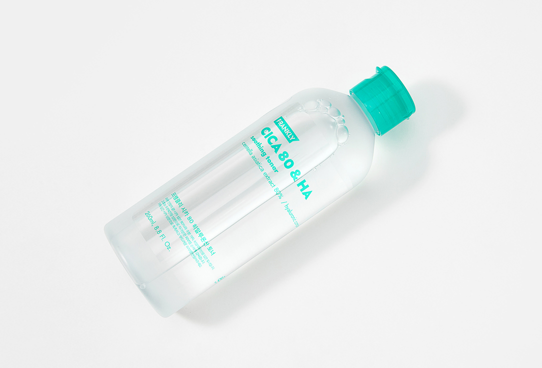 Frankly Hyaluronic Acid Soothing Toner CICA 80 & HA