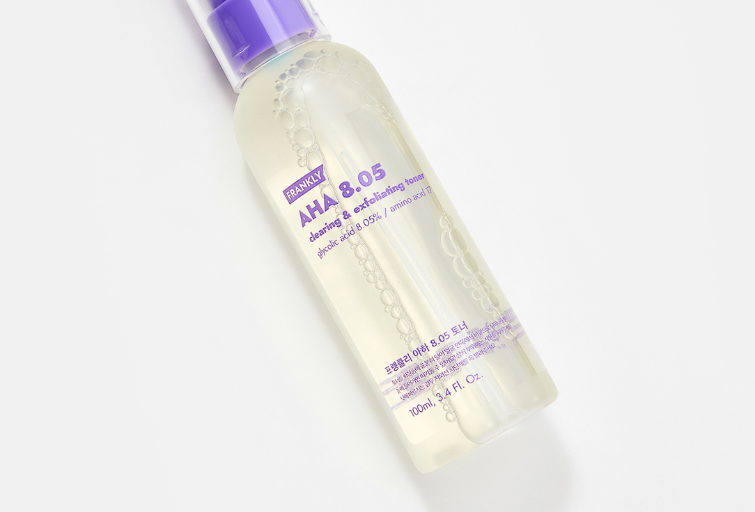 Frankly Pore Clearing & Exfoliating Toner Aha 8.05