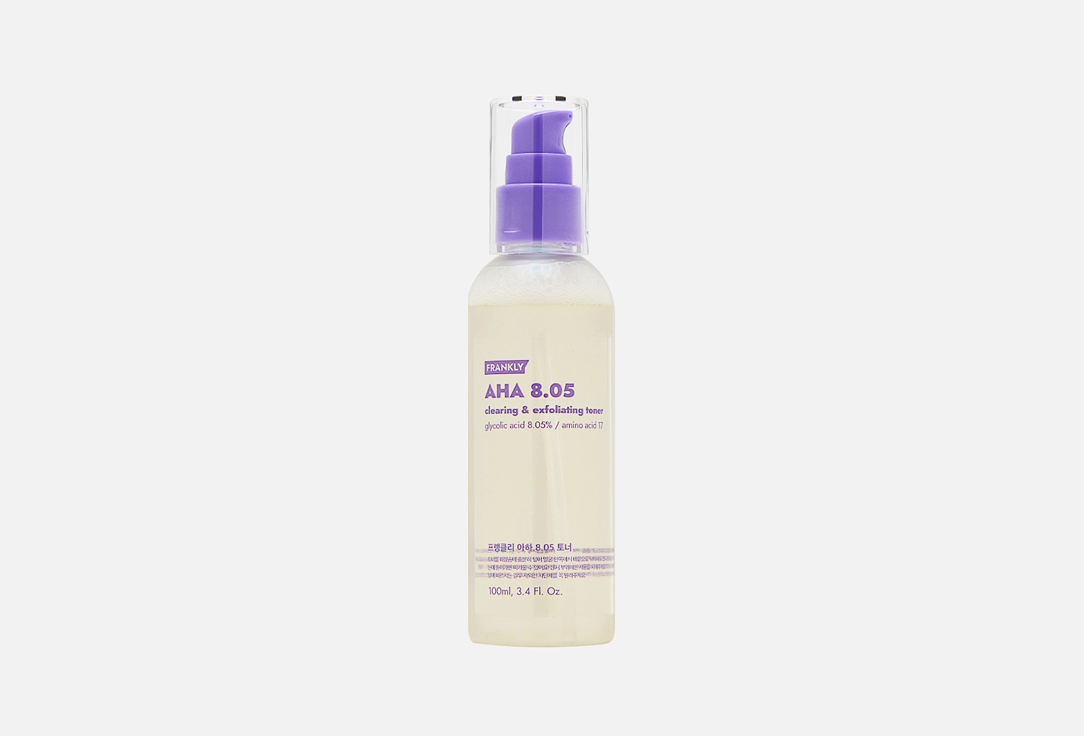 Frankly Pore Clearing & Exfoliating Toner Aha 8.05