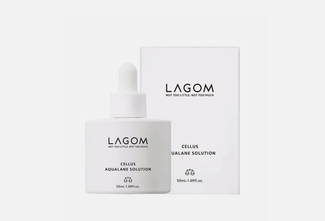 Lagom Face Serum  Cellus Aqualane solution