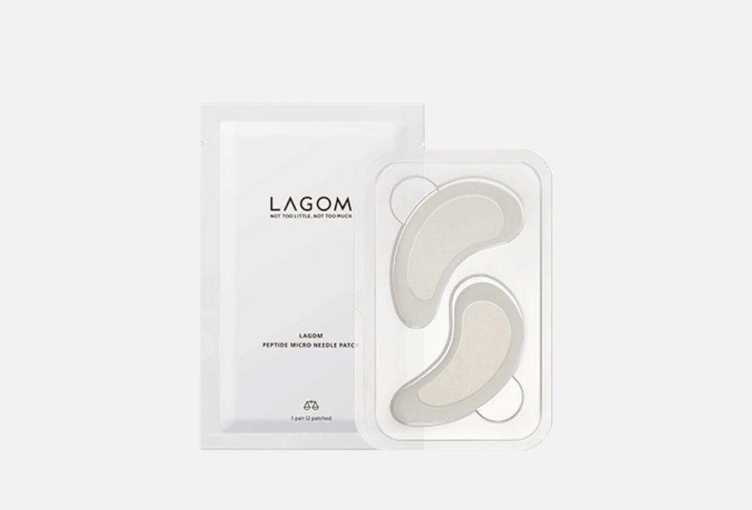 Lagom Micro eye patches Peptide