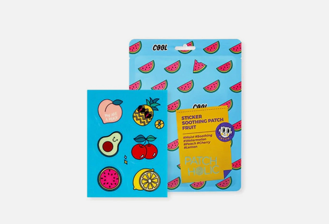 Patch Holic Soothing  Face Patches Fruit