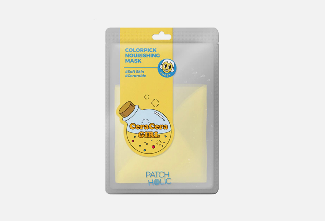 Patch Holic Nourishing Face Mask Colorpick