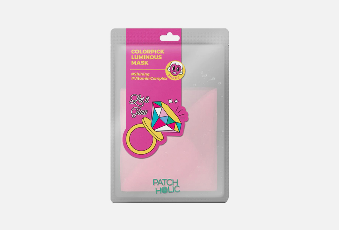 Patch Holic luminous Face Mask Colorpick 