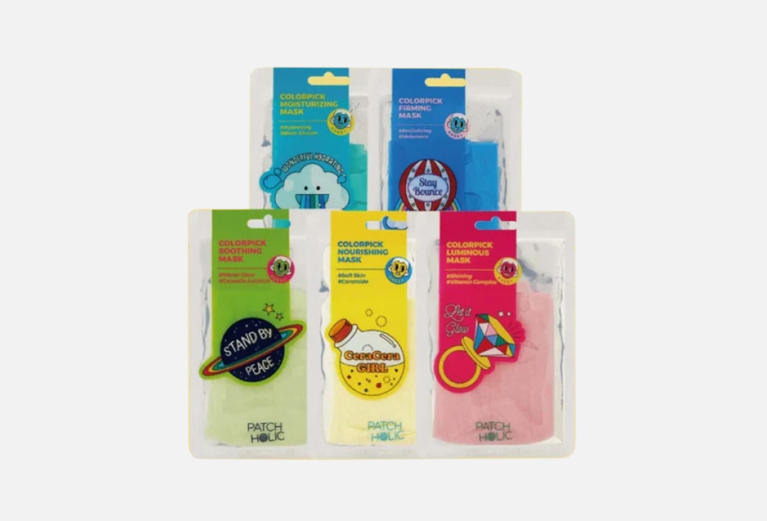 Patch Holic luminous  Face Masks Colorpick 