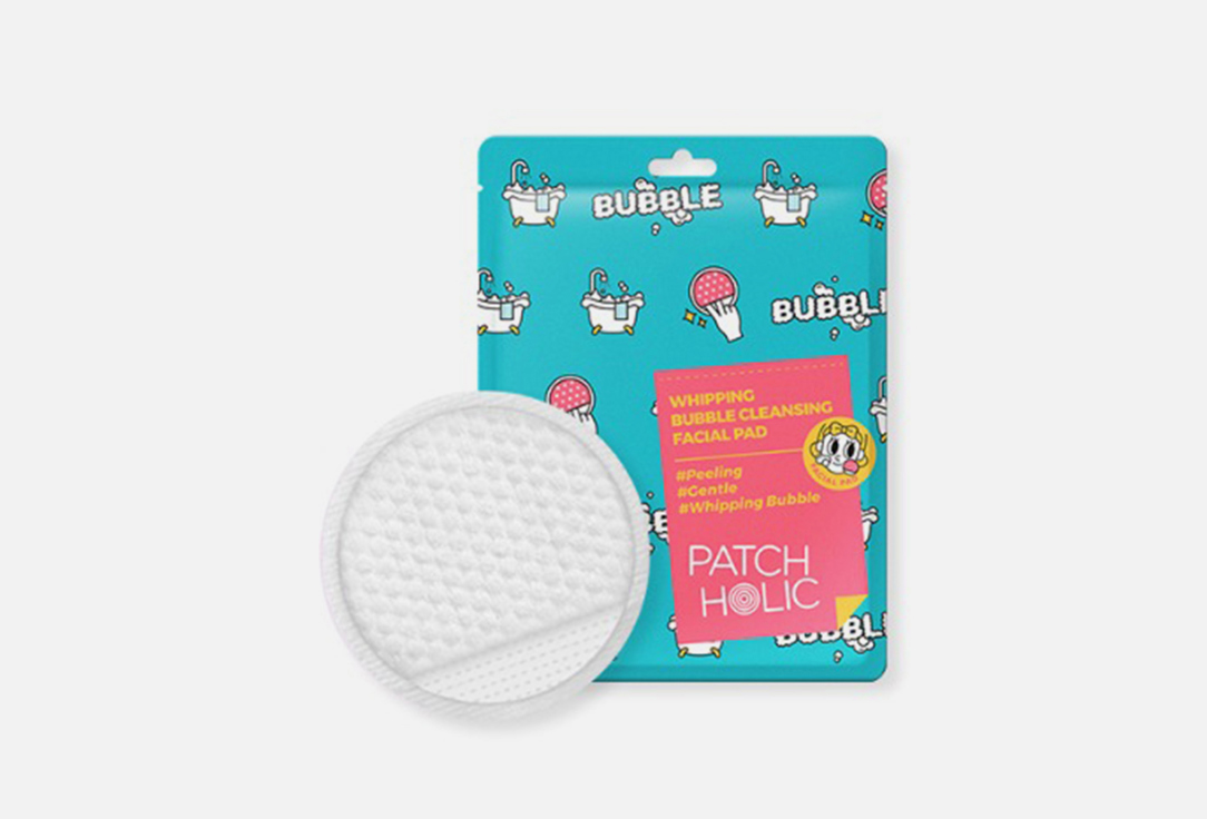 Patch Holic Cleansing face pad Whipping bubble 