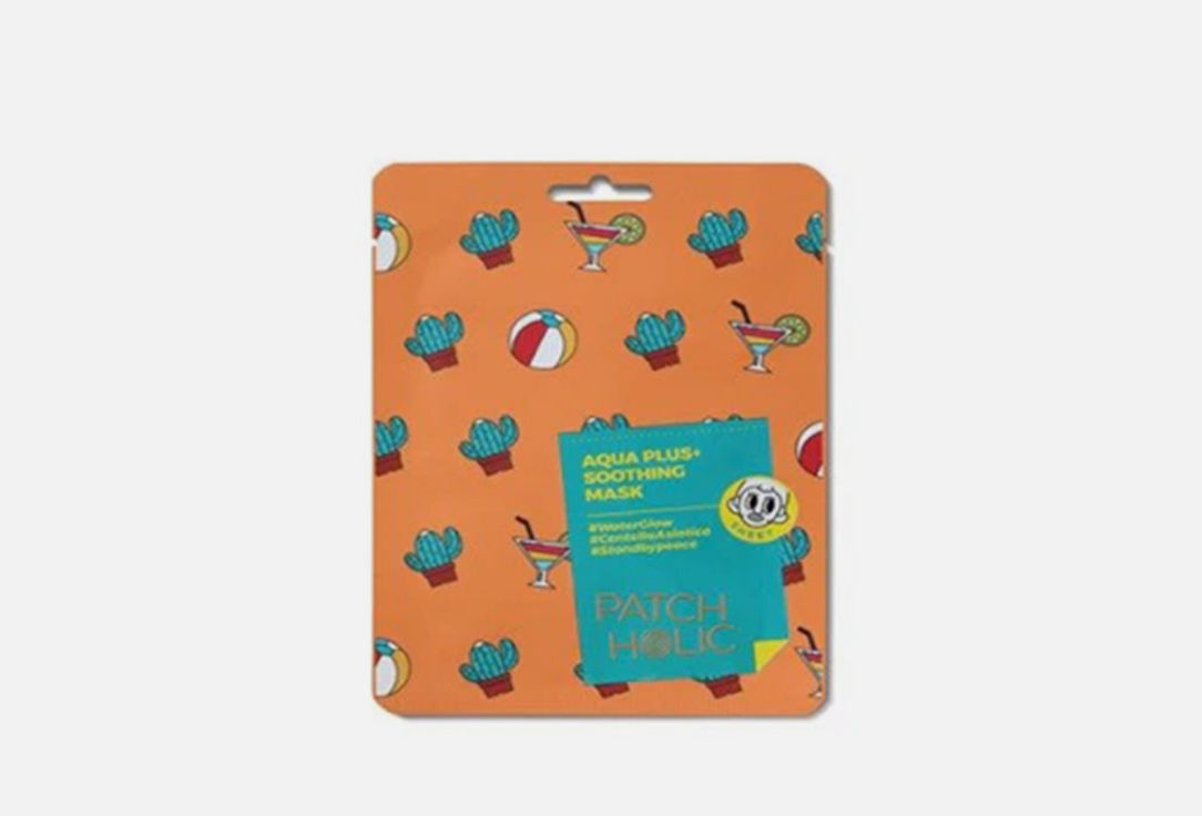 Patch Holic Soothing Face Mask Aqua+ 