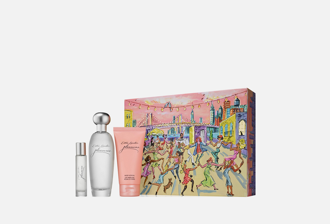 Estée Lauder Eau de Parfum & Body Lotion Gel Set Pleasures In The Moment