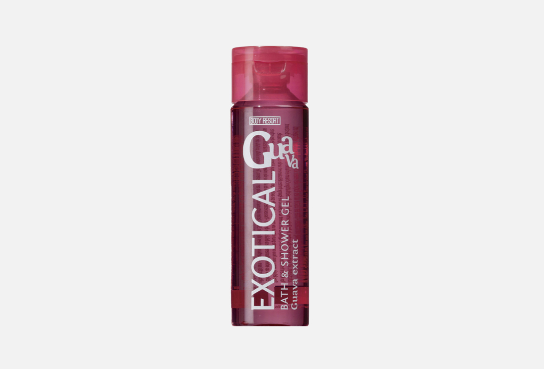 Mades Cosmetics Bath & shawer gel Body Resort Exotical Guava