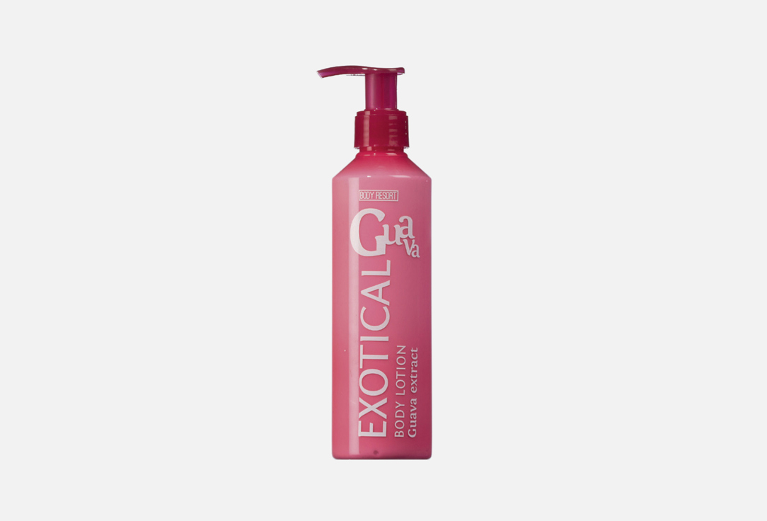 Mades Cosmetics Body lotion Body Resort Exotical Guava