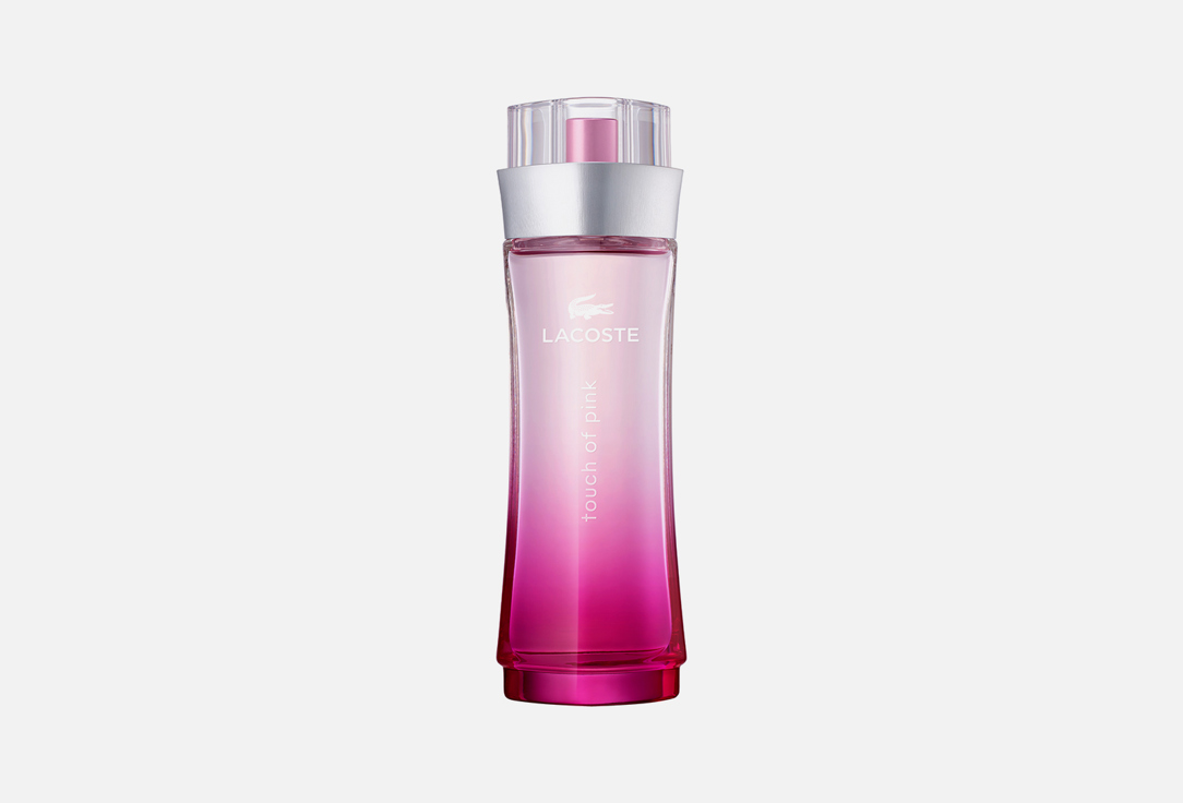 Lacoste Eau de Toilette TOUCH OF PINK