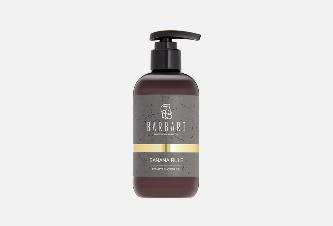 BARBARO intimate shower gel  banana rule