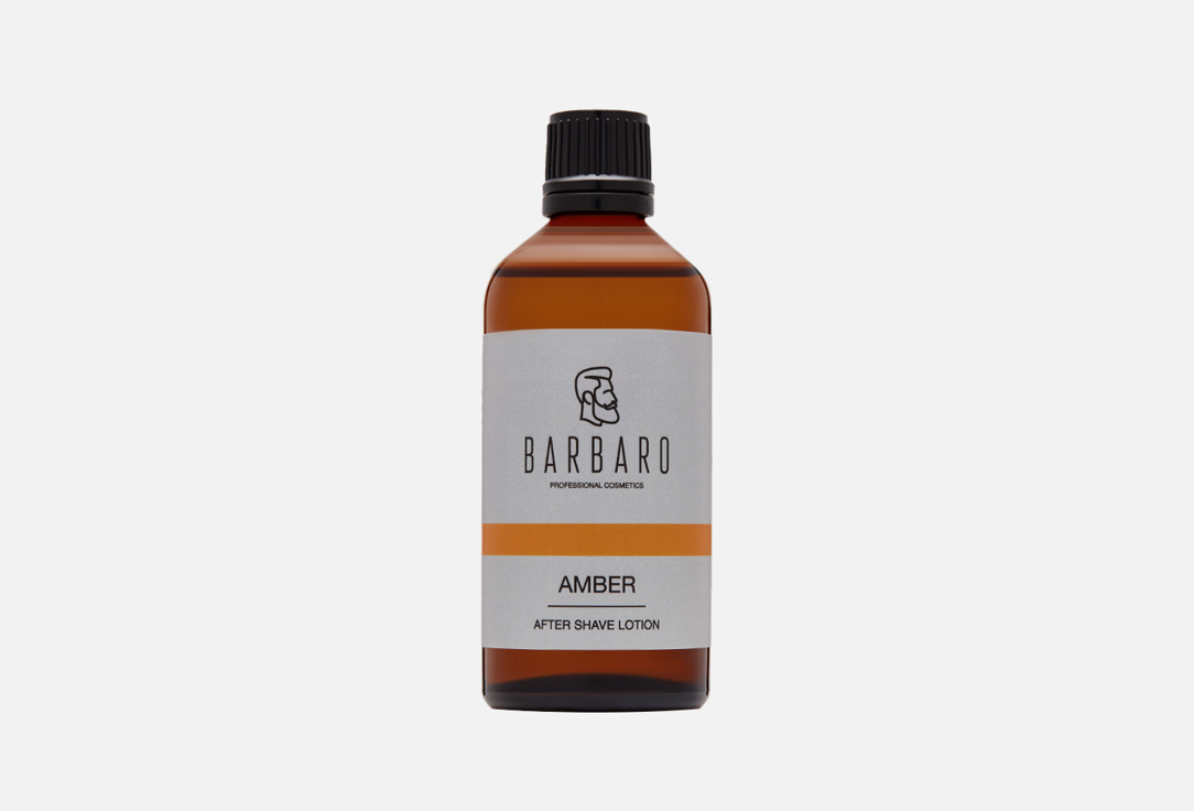 BARBARO after shave lotion amber