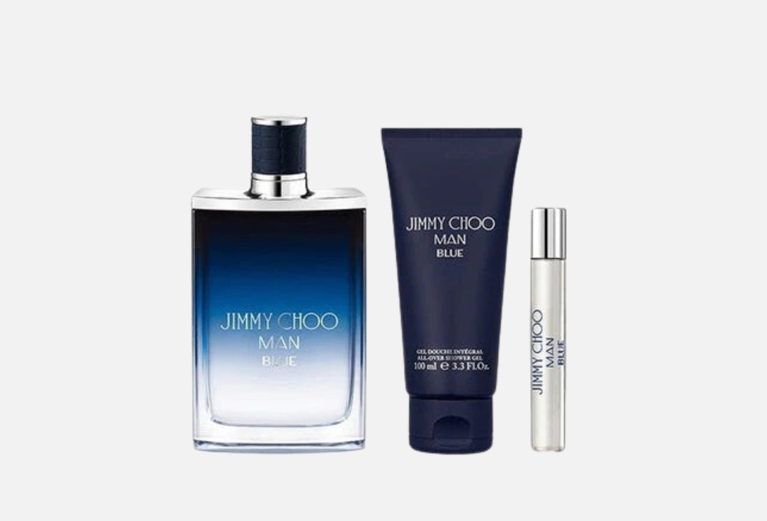 JIMMY CHOO Eau de Toilette & Shower Gel Set Man blue