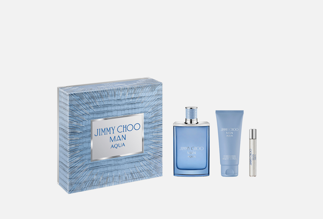 JIMMY CHOO Eau de Toilette & Shower Gel Set Man Aqua