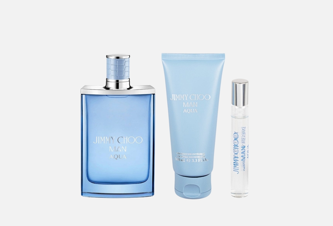 JIMMY CHOO Eau de Toilette & Shower Gel Set Man Aqua