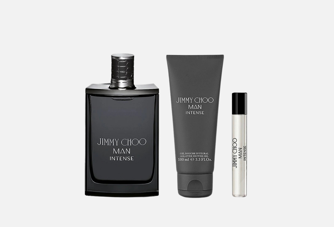 JIMMY CHOO Eau de Toilette & Shower Gel set Man intense