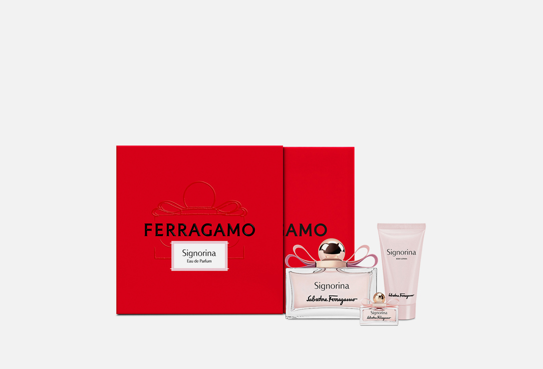 SALVATORE FERRAGAMO Eau de Parfum Gift Set Signorina