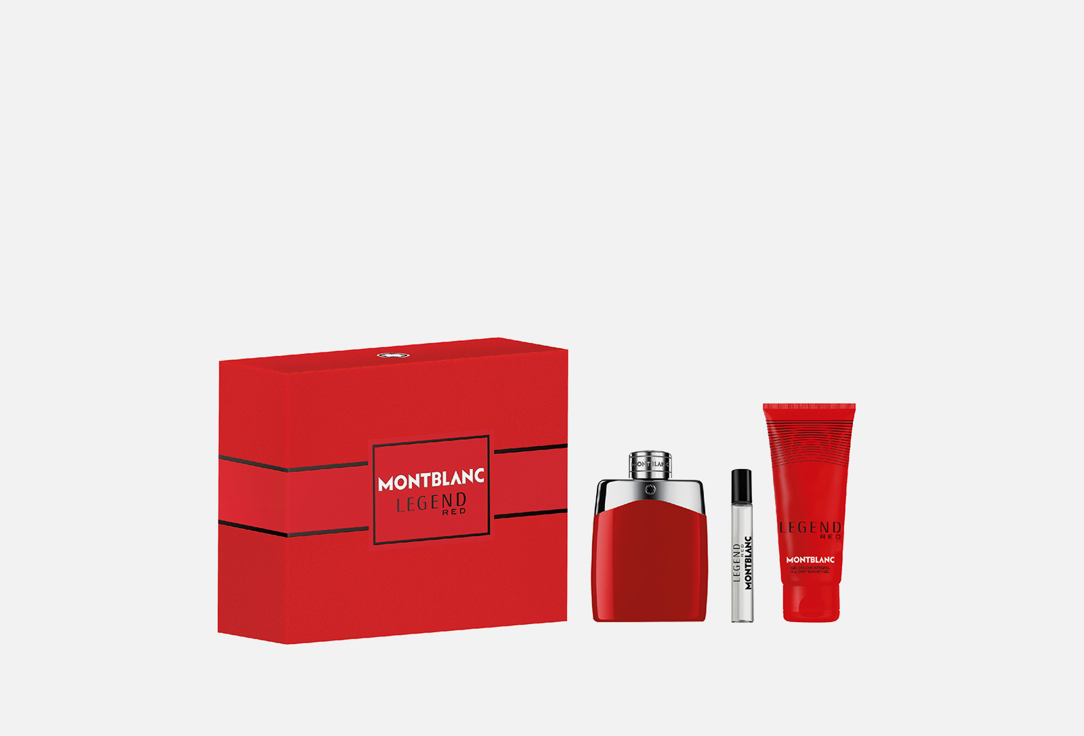 MONTBLANC Eau de parfum Set Legend red