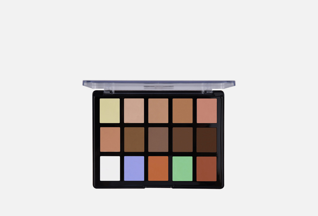 Character Face Palette 15 Colors