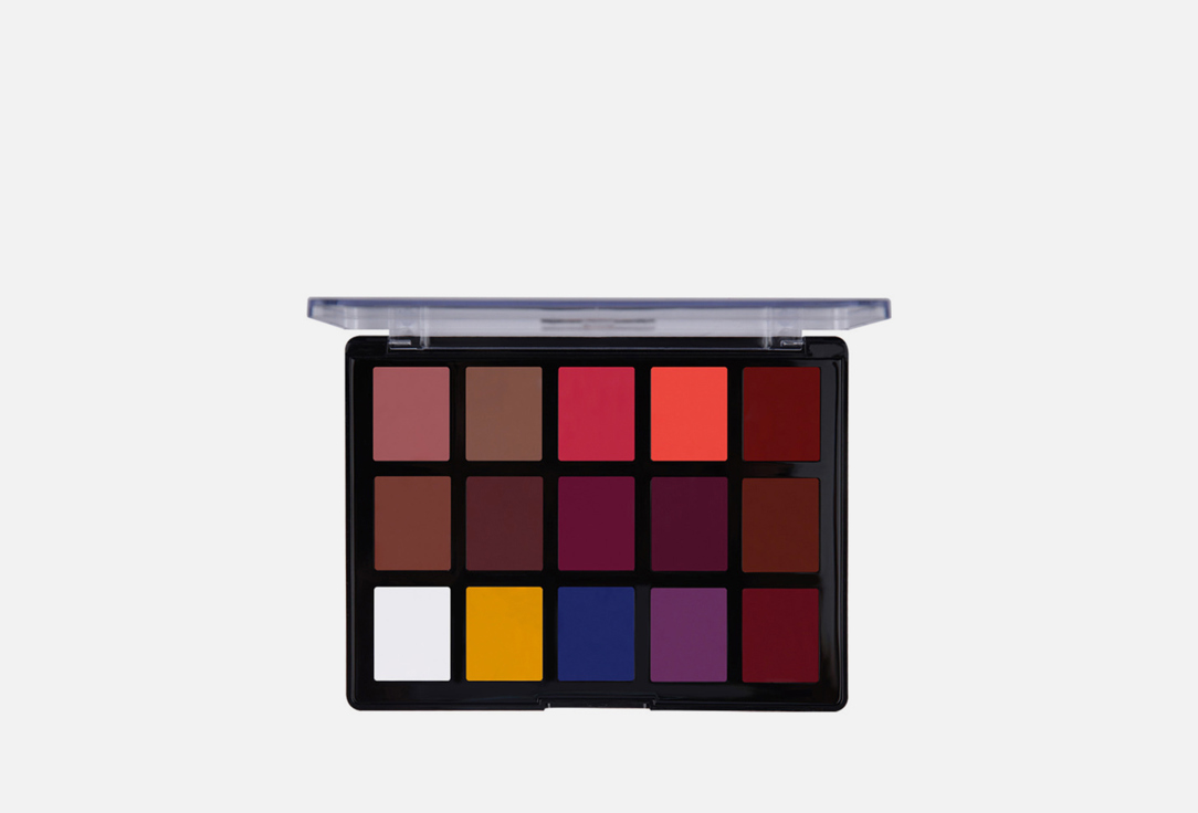 Character Lip palette 15 Colors