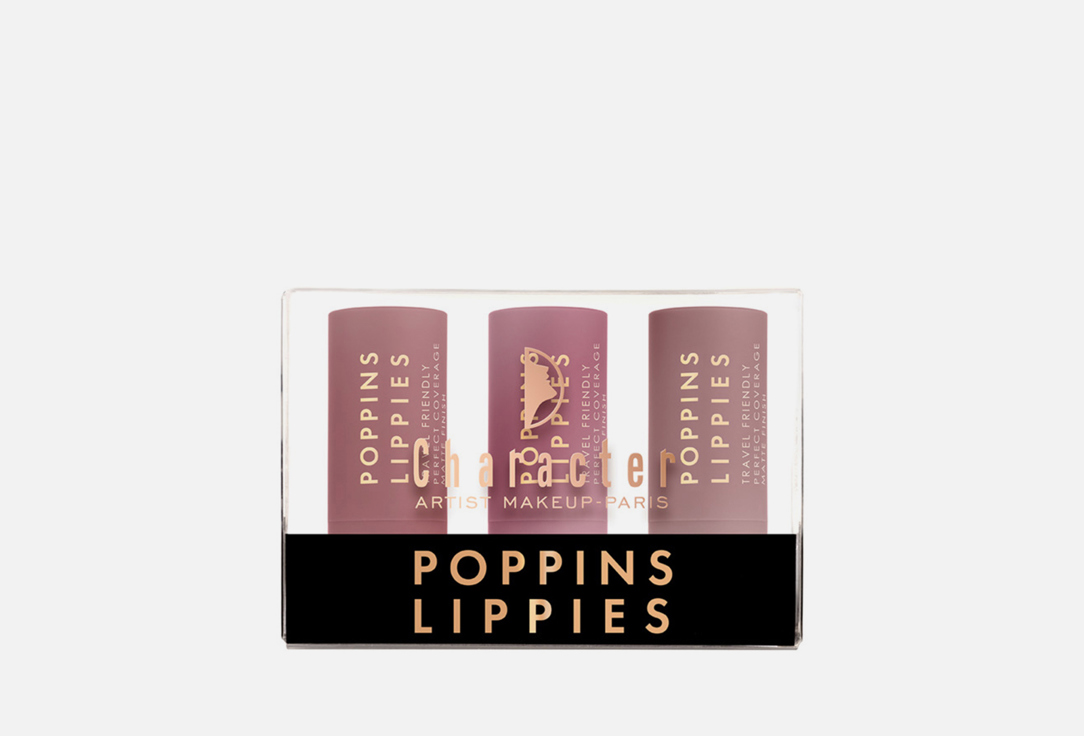 Character Lipstick set Mini Poppins