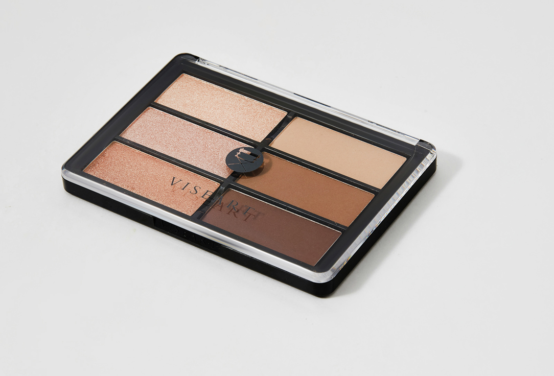 VISEART Bronzer & Highlighter Powder Palette Highlight Sculpting 